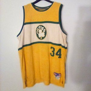 Hardwood Classics Paul Pierce #34 D'funkd Basketball Jersey Size 2XL